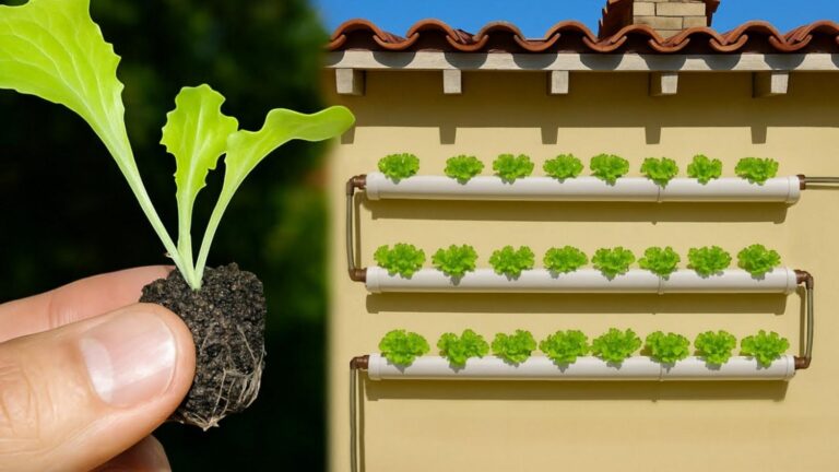 Cette technique de jardinage hydroponique va transformer votre intérieur en oasis verte…