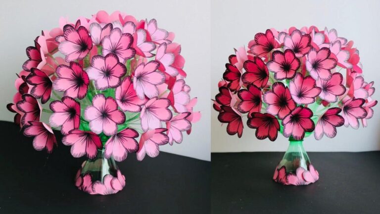 Transformez vos bouteilles en vases élégants et sublimez votre intérieur !