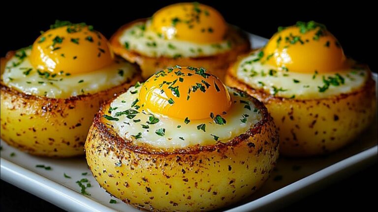 Une vieille astuce de grand-mère pour transformer vos pommes de terre et œufs en un délice…