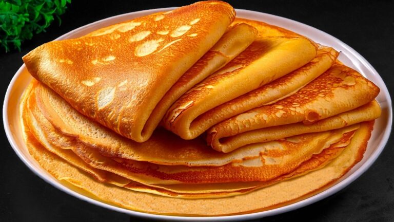Cette méthode simple transforme des flocons d&rsquo;avoine en crêpes moelleuses…