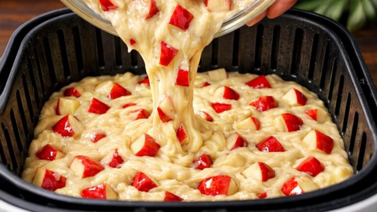 Cette astuce magique pour un gâteau aux pommes en 5 minutes va tout changer…