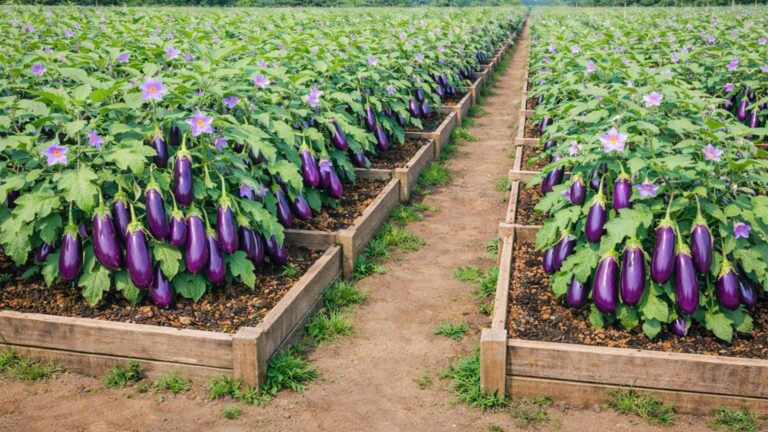 Cette méthode naturelle pour faire fleurir vos aubergines sans fin…