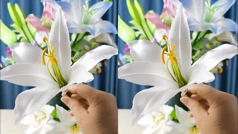 Une vieille astuce pour transformer des fleurs en un bouquet éblouissant…