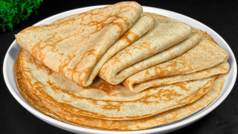 Ce simple geste transforme vos petits-déjeuners avec des pancakes sains en 5 minutes…
