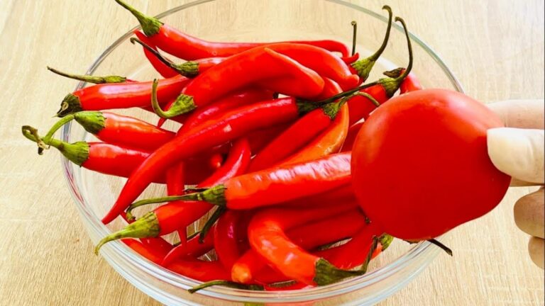 Cette sauce piquante transformera vos plats en délices irrésistibles…