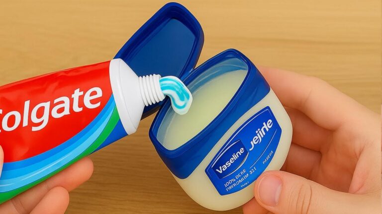 Cette astuce magique transforme votre maison avec un simple mélange de dentifrice et vaseline…