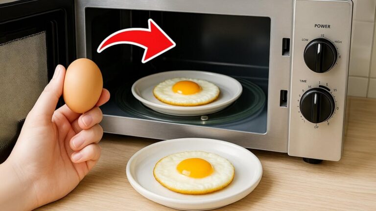Cette astuce méconnue pour cuire des œufs au micro-ondes va transformer vos matins…