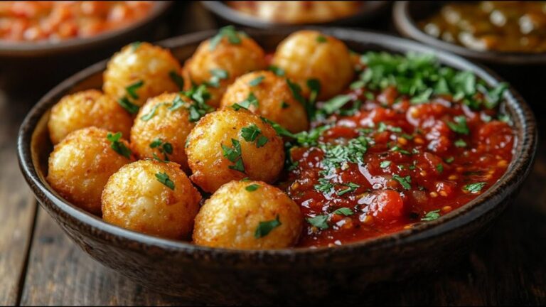 Cette simple recette de boulettes de pois chiches va ravir vos papilles…