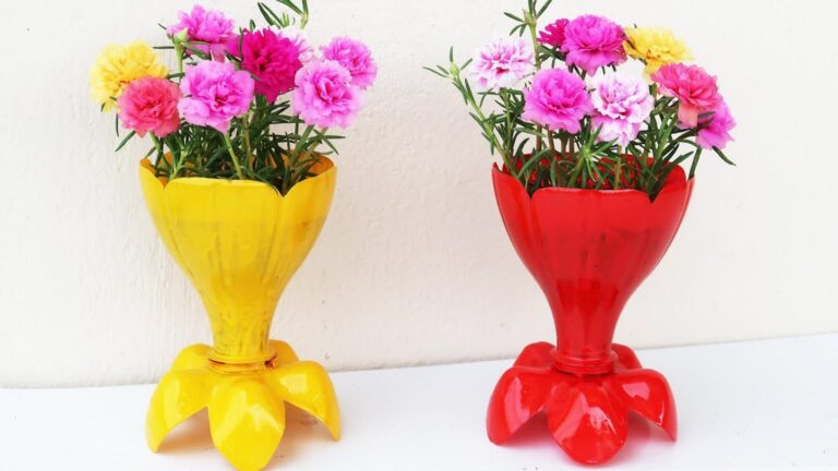 Cette astuce oubliée pour transformer des bouteilles en pots magnifiques va vous étonner…