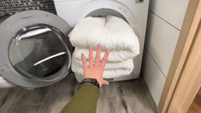 Une méthode étonnante pour laver ta couette trop grande sans effort…