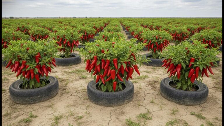 Cette méthode simple transforme vos piments en une récolte abondante…