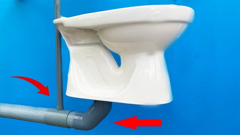 Découvrez comment un simple tuyau peut transformer votre salle de bain…