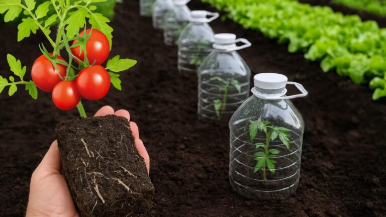 Cette méthode simple transforme votre potager et booste votre récolte de tomates…