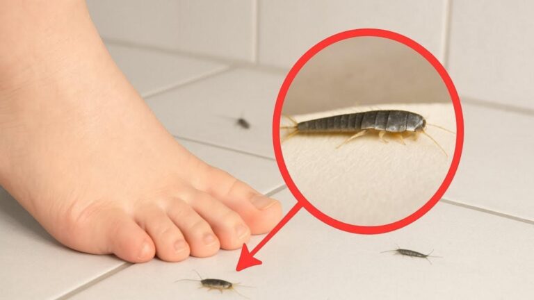 Cette astuce secrète des pros élimine les lépismes en une nuit…