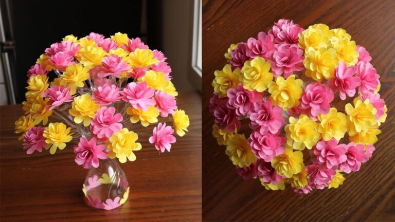 Cette astuce simple transforme une bouteille en plastique en vase incroyable…
