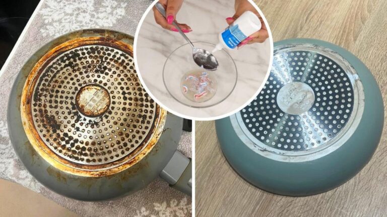 Cette méthode étonnante pour nettoyer une poêle brûlée en 5 minutes…
