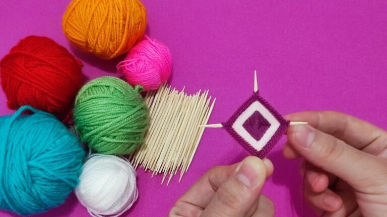 Cette astuce déco avec des cure-dents transforme vos murs en œuvres d&rsquo;art…