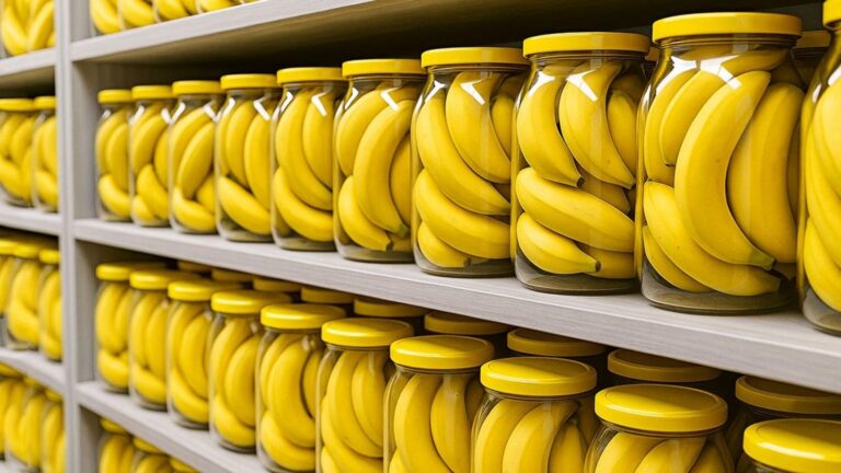 Cette méthode surprenante garde vos bananes fraîches pendant 2 ans…