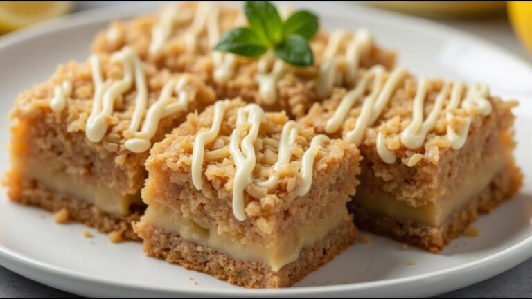 Cette méthode simple transforme des ingrédients sains en un gâteau aux pommes irrésistible…