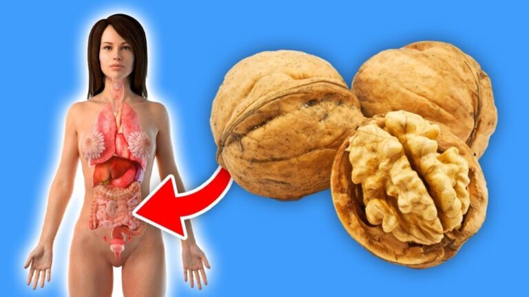 Cette vieille astuce avec des noix va transformer votre santé en un mois…