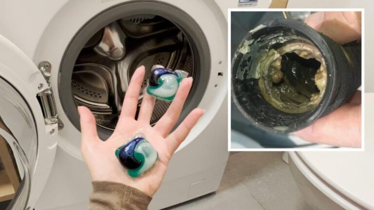Ce petit geste avec vos capsules de lessive pourrait sauver votre machine…