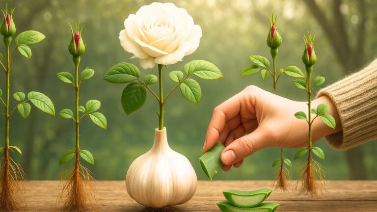 Cultivez 5 variétés de roses chez vous facilement et avec succès !