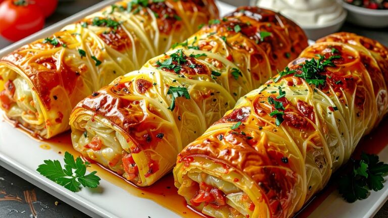 10 idées de recettes de chou pour un dîner rapide et délicieux en 100 ans
