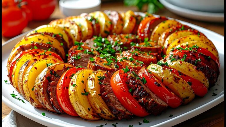 5 recettes express de pommes de terre avec viande pour régaler vos invités !