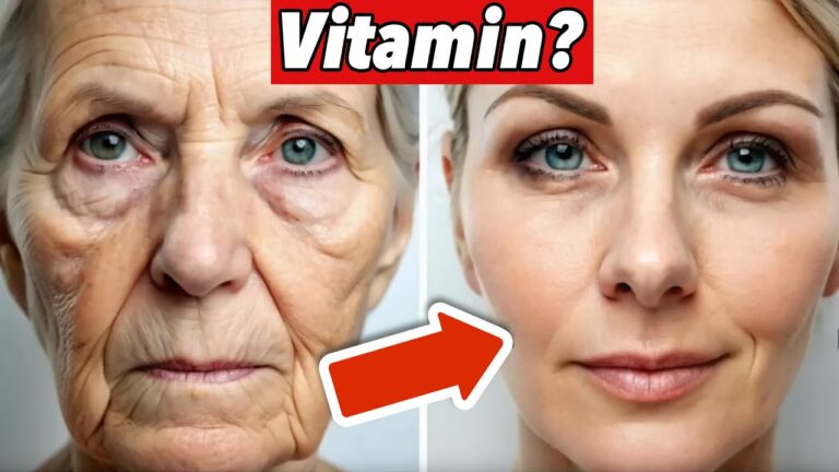Découvrez le puissant vitamine anti-âge que 95% des gens ignorent !
