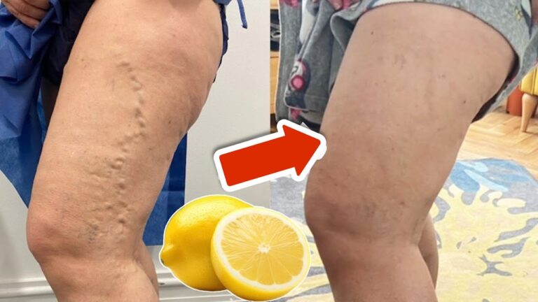 Éliminez vos varices en 5 étapes avec des citrons, découvrez ce secret naturel !