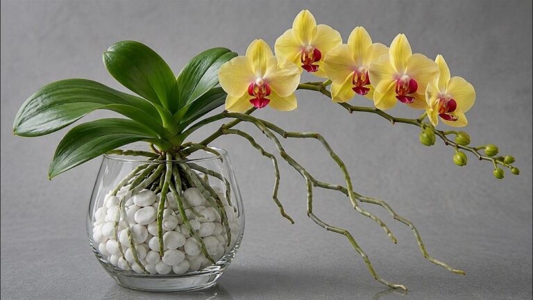 Faites fleurir vos orchidées : 5 astuces pour de nouvelles racines et plus de fleurs !