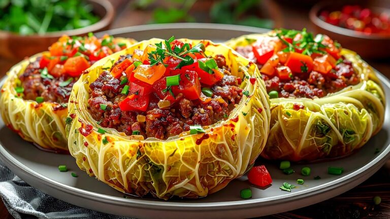 Découvrez les 5 étapes d&rsquo;un succulent dîner avec la recette de chou de ma grand-mère centenaire !