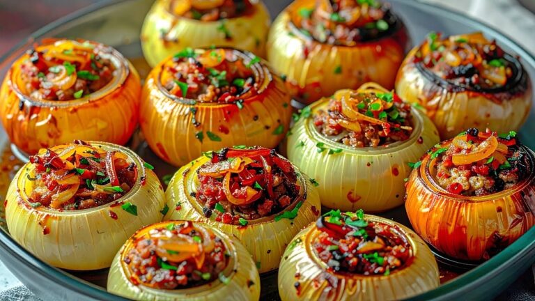 Découvrez la recette d&rsquo;oignons de ma grand-mère de 100 ans pour un dîner parfait !