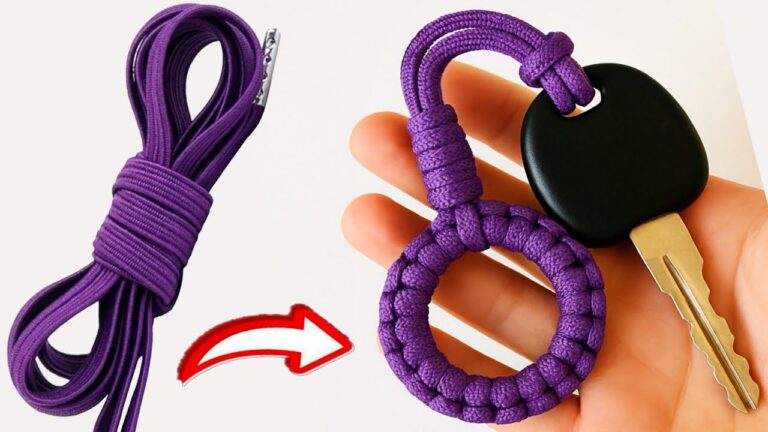 5 idées de porte-clés élégants à réaliser facilement soi-même !