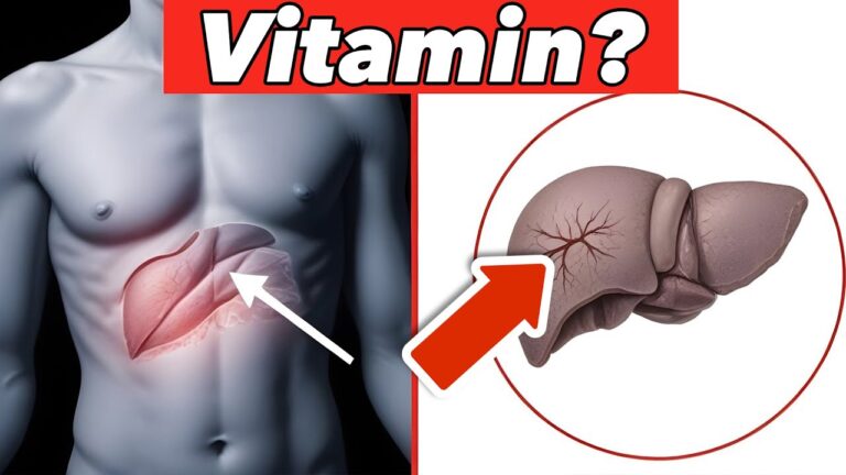 Le secret pour une meilleure santé du foie : 1 vitamine essentielle à découvrir !