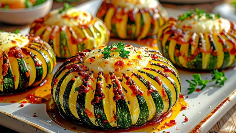 Découvrez 5 recettes de zucchini délicieuses, meilleures que la viande !