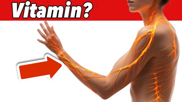 Découvrez 3 secrets d&rsquo;un vitamin miracle pour stopper les douleurs nerveuses !💥