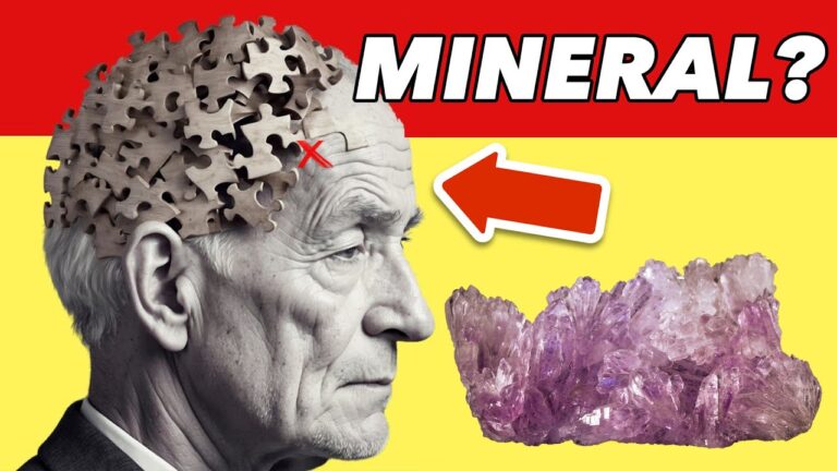Prévenez 1 type de démence avec ce minéral méconnu pour une vie plus saine !