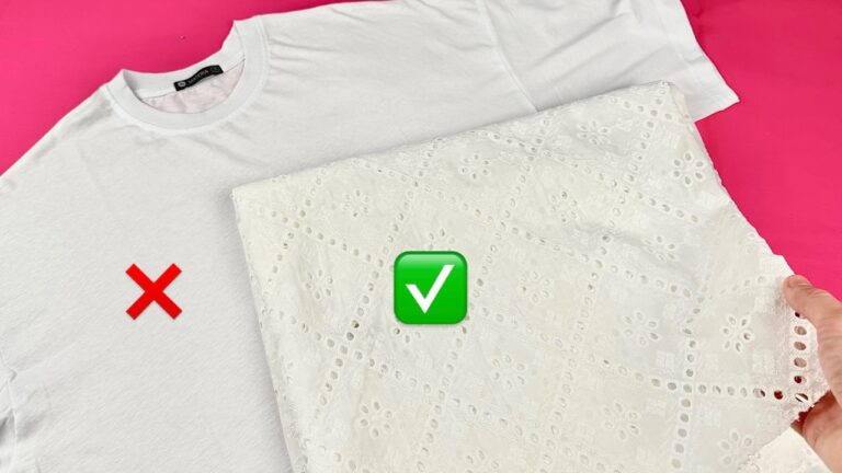 Transformez un T-shirt en robe luxueuse en 5 étapes faciles !