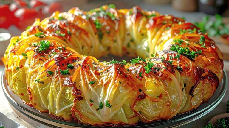 Découvrez la recette de chou de ma grand-mère : 5 étapes simples pour un dîner délicieux !