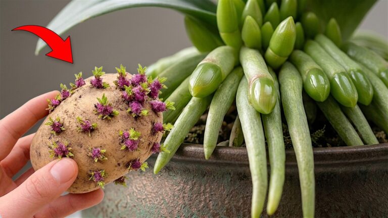 Faites fleurir vos orchidées 500% plus avec cette astuce facile ! 🌿✨