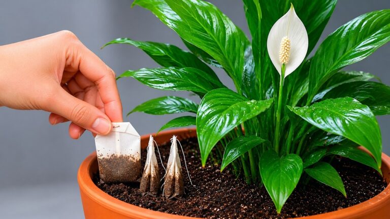 Faites fleurir votre peace lily : 5 astuces pour une explosion de fleurs toute l&rsquo;année !