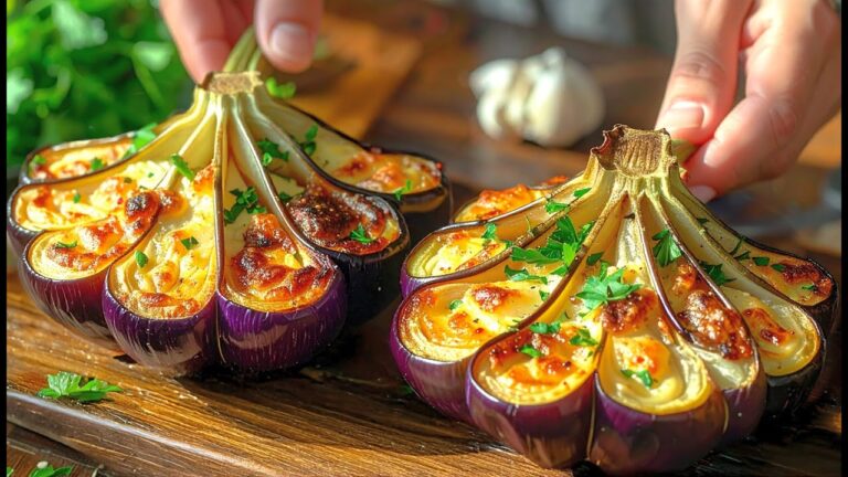 2 recettes à base d&rsquo;aubergines qui vont vous séduire comme ma grand-mère espagnole !