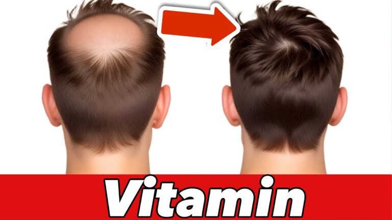 Découvrez 5 vitamines puissantes pour stopper le haarausfall instantanément !