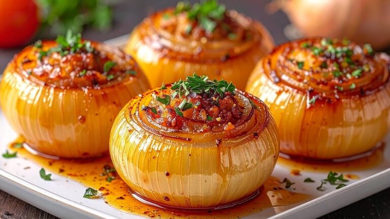 Adoptez ce délicieux plat d&rsquo;oignons : 5 idées pour un dîner réussi !