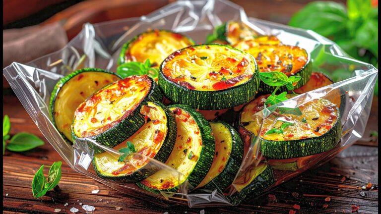 10 raisons d&rsquo;adopter ma recette de courgettes pour un dîner irrésistible !