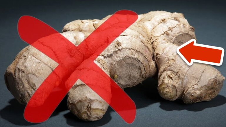 Évite l’gingembre : 5 problèmes de santé où il est risqué pour ta santé !