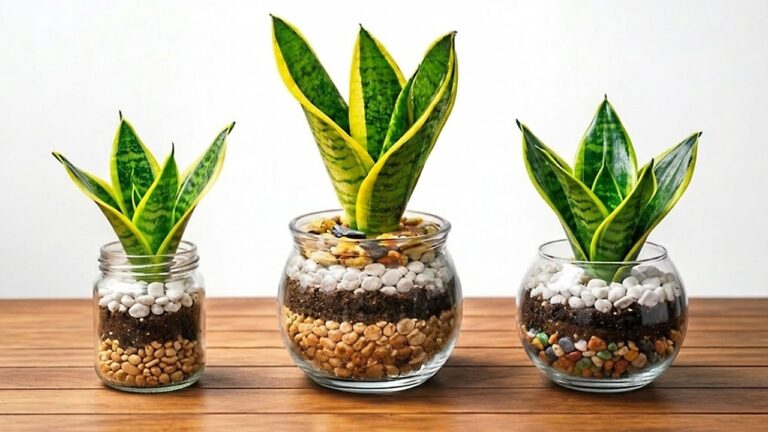 5 astuces pour booster la croissance de votre plante serpent sans terre !