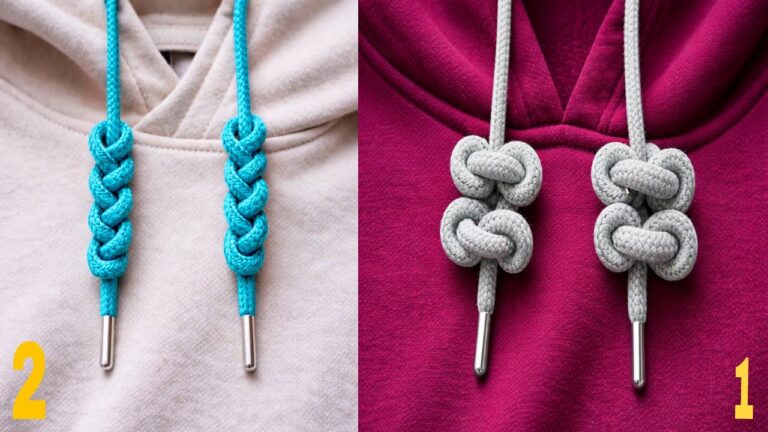 3 nœuds en T-shirt : faciles et rapides à maîtriser pour vos projets créatifs !