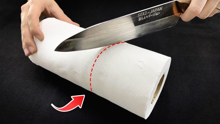 15 astuces avec du papier essuie-tout à découvrir absolument pour simplifier votre vie !